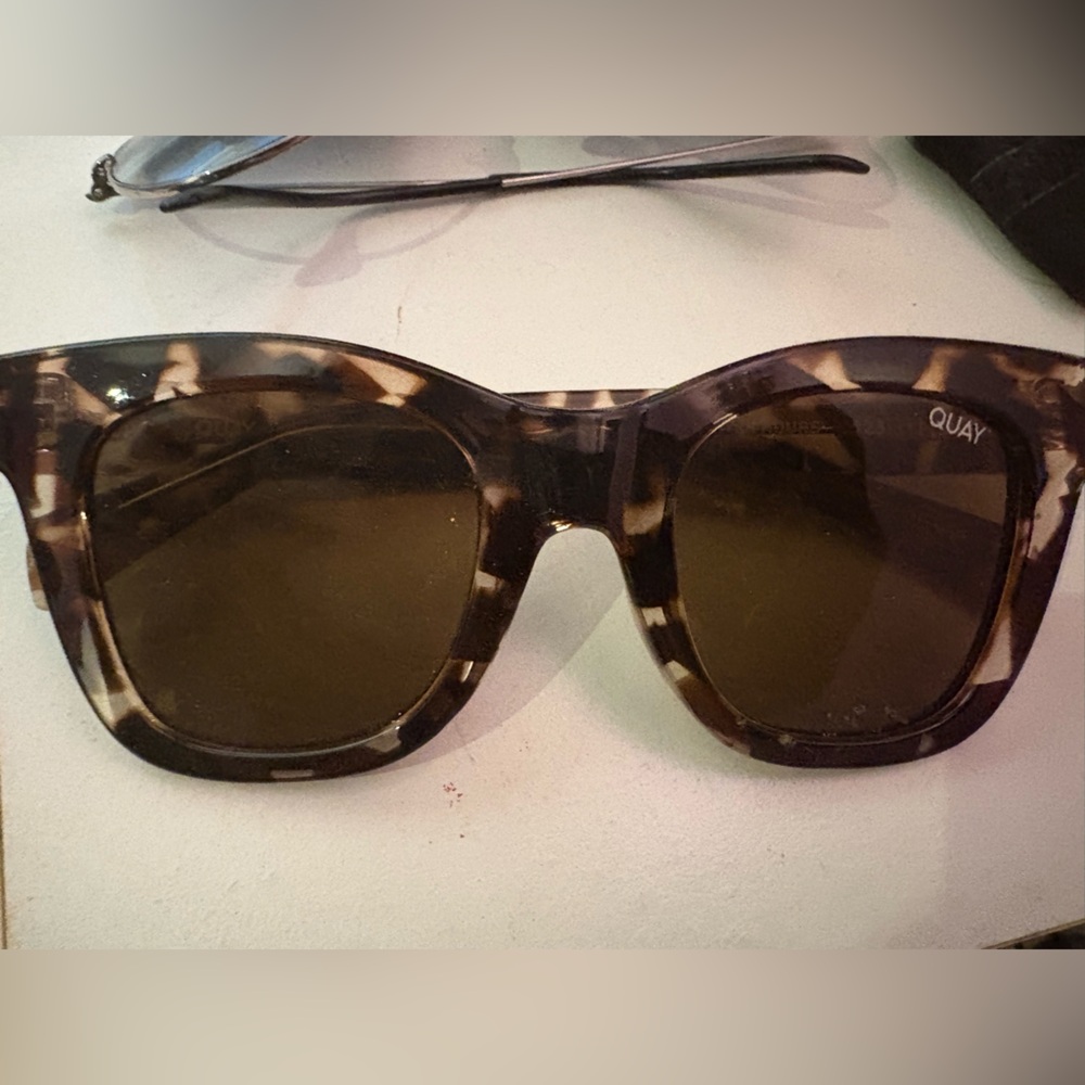 Quay Australia Brown Tortoise Sunglasses